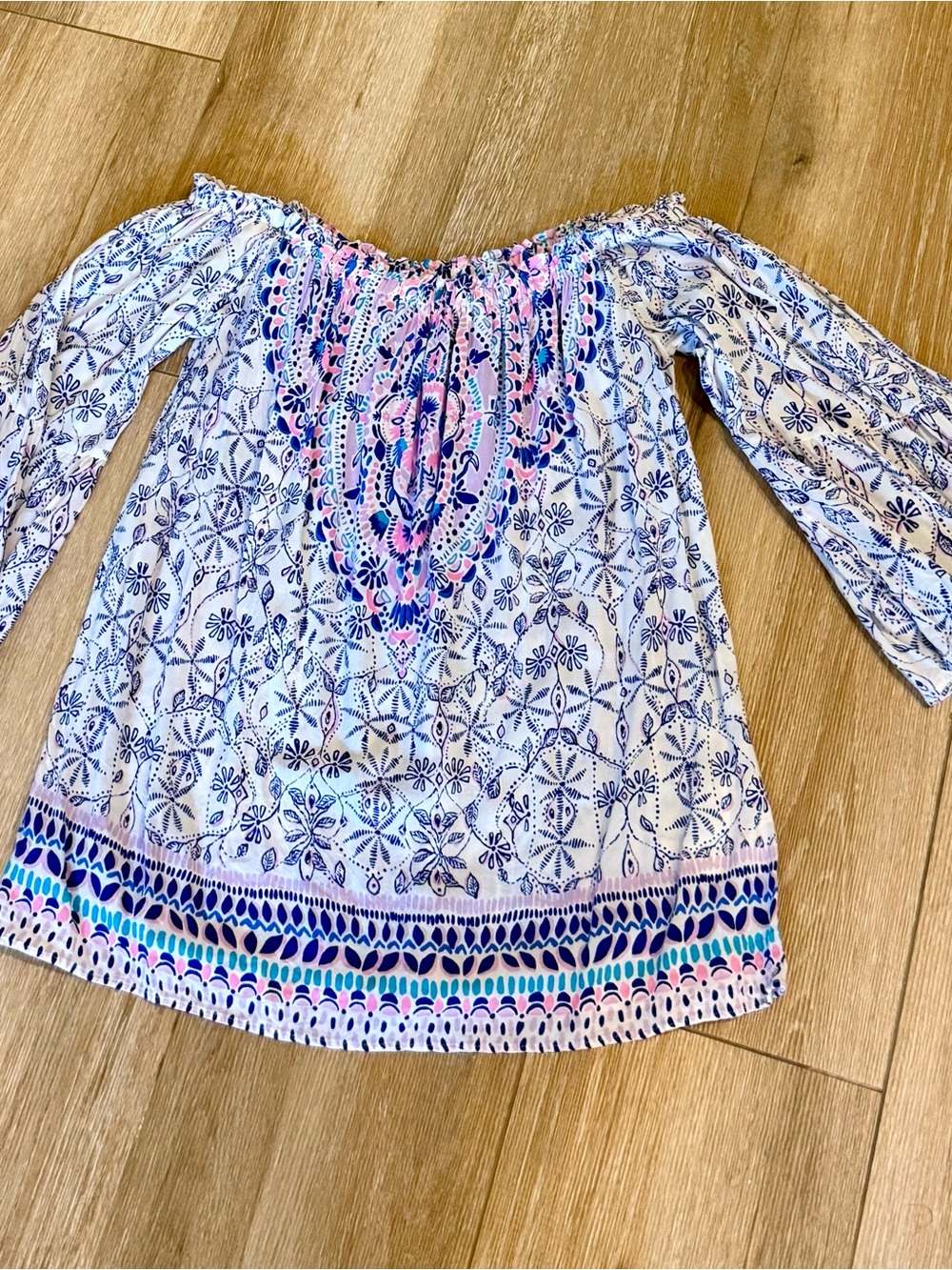 Lilly Pulitzer Women’s Off the Shoulder Top